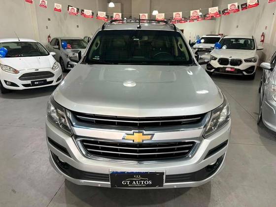 CHEVROLET TRAILBLAZER 2.8 LTZ 4X4 16V TURBO DIESEL 4P AUTOMÁTICO CHEVROLET TRAILBLAZER 2.8 LTZ 4X4 16V TURBO DIESEL 4P AUTOMÁTICO